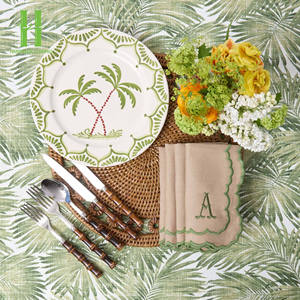 Napperon écologique en rotin naturel de haute qualité pour vaisselle pour restaurants en gros du Vietnam - Product Image 6