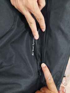 Pantalones textiles para motocicleta diseñados para viajes y desplazamientos, con comodidad transpirable y paneles de protección CE nivel 1. - Product Image 6