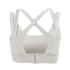 Soutien-Gorge de Sport Nouveau Women Workout Fitness Wear Fashion Seamless Yoga Gym Sports Bra en vente de haute qualité - Product Image 4