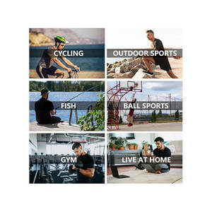 เสื้อออกกำลังกายผู้ชาย เสื้อวิ่ง เสื้อยิม แห้งเร็ว แขนสั้น ระบายอากาศ ซับเหงื่อ ผ้าฝ้าย 100% แบบลำลอง - Product Image 4