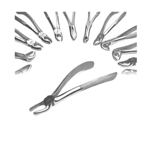 PINZAS DENTALES DE INSTRUMENTOS DE GRADO PREMIUM S.S MADE DENTAL-JUEGO DE 12PCS... - Product Image 1