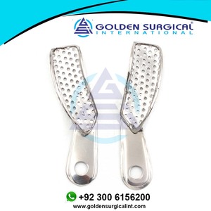 ที่ใส่ฟันเครื่องมือทันตแพทย์ถาดฟันสแตนเลสด้านบนสุดอุปกรณ์ห้องแล็บอุปกรณ์ทันตแพทย์ถาดฟันแบบนึ่งฆ่าเชื้อ - Product Image 6