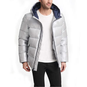 Blouson matelassé pour homme de haute qualité, design urbain, avec cordon de serrage réglable, imperméable, respirant, chaud et isolé pour l'hiver - Product Image 6