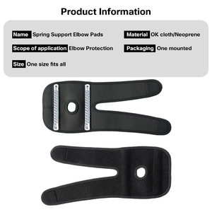 FIRST FITNESS INDUSTRIES - Mangas de Poliéster a Rayas Unisex para el Codo, Transpirables, Soporte Envolvente para el Codo - Product Image 5