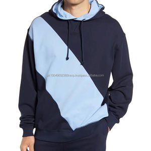 Sudadera con Capucha de Forro Polar para Hombre, 100% Algodón, Estilo Básico, Personalizable, Otoño-Invierno 2025 - Product Image 1