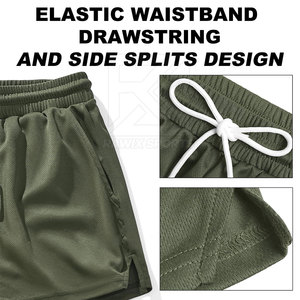 Hot Sale Cotton Made Light Weight Men Shorts Breathable Loose Fit Best Selling Shorts For Men - Product Image 3