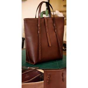 Sacs à main en cuir véritable tendance pour femmes, fermeture éclair, imperméables, grande capacité, sacs à bandoulière - Product Image 4