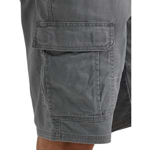 Short Cargo mi-long pour homme Short décontracté multi-poches avec braguette zippée pour la plage Short Cargo pour homme - Product Image 4
