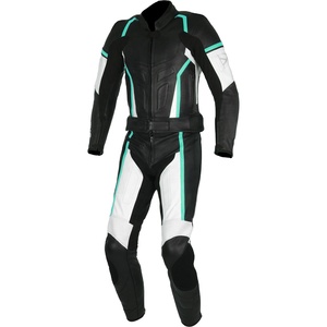 Trajes de Motocicleta de Cuero de Una Pieza para Hombre RHINOFLEX GEAR, de Alta Calidad, Diseño Personalizado, Secado Rápido, Gran Oferta para Todas las Temporadas - Product Image 2