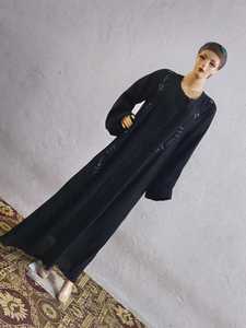 Handwork Zardozi เสื้อผ้าอิสลามของผู้หญิงเสื้อผ้ามุสลิมแบบดั้งเดิมและอุปกรณ์เสริมชุดเสื้อมีฮู้ด - Product Image 3