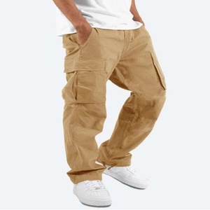 Pantalon Cargo spécial d'été de marque de qualité supérieure pour hommes, toile d'automne et de printemps, fermeture éclair, mouche droite, perte de charge tissée - Product Image 4
