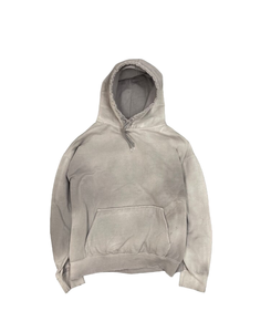 Veste à capuche à fermeture éclair personnalisée sweats en coton éponge française vierge fermeture éclair complète Vintage lavage à l'acide sweats à capuche en détresse pour hommes - Product Image 4