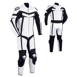 Trajes de moto de precio bajo de calidad superior Traje de cuero de motocicleta personalizado Traje de carreras de seguridad de motocicleta de clasificación superior - Product Image 1