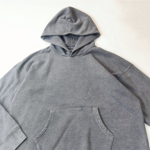 Fabricante de Sudaderas con Capucha para Hombre de Alta Calidad de China, Sudadera con Capucha Personalizada Desgastada, Sudadera con Capucha Extra Grande Estilo Vintage Lavada al Ácido - Product Image 5