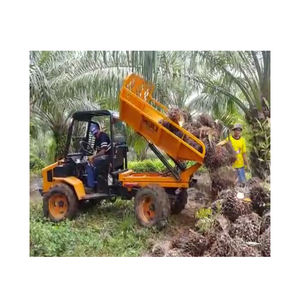 Le produit le plus vendu en corée, tracteur transporteur de plantation d'huile de palme 4x4, technologie innovante, sans problème et solide - Product Image 1