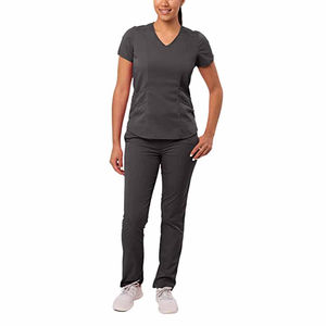 ชุดยูนิฟอร์มทางการแพทย์สำหรับสตรีชุดยูนิฟอร์มโรงพยาบาลผ้ายืดตามสั่ง - Product Image 1