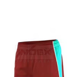 Conjunto de Uniforme de Lacrosse para Adultos Index, Color Granate con Número 24 Verde Menta, Impresión por Sublimación, Ropa Deportiva de Secado Rápido - Product Image 3