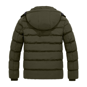Manteaux épais d'hiver pour hommes Veste bouffante lourde à bas prix Veste à bulles - Product Image 2