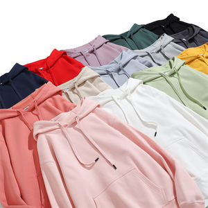 เสื้อมีฮู้ดลาย3D อะนิเมะสีล้วนสำหรับผู้ชายเสื้อมีฮู้ดปักแบบสวมหัว - Product Image 4