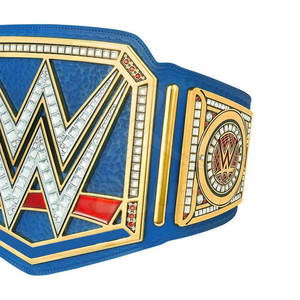 Ceinture de championnat entièrement personnalisée et légère, conception OEM, en cuir PU, fabrication en usine, vente en gros, pour la lutte, écologique et sur mesure - Product Image 5