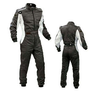 Traje de kart de ajuste de precisión avanzado, equipo resistente a la abrasión para máxima velocidad, seguridad mejorada, control de pista completo impreso - Product Image 5