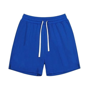 กางเกงขาสั้นเล่นบาสเก็ตบอลกีฬาแห้งเร็วสำหรับผู้ชายกางเกงสามส่วนผ้าโพลีเอสเตอร์สไตล์สปอร์ตสำหรับฤดูร้อน - Product Image 5