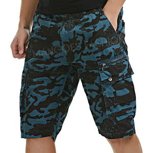 กางเกงขาสั้นลายพรางผู้ชายผ้าฝ้ายคุณภาพสูงจาก High Street - ดีไซน์สั่งทำได้ หลายสี ขายดี กางเกงขาสั้นลำลอง - Product Image 6