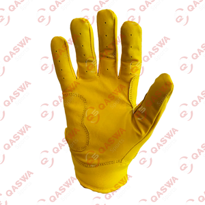 Best Quality Cowhide Leather Baseball Batting Gloves Professional Short Cuff Green Color for Team Players New Arrival - Product Image 6