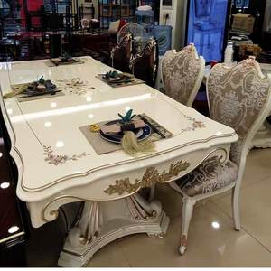 Ensemble de salle à manger en bois européen - Product Image 2