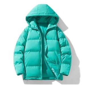 Veste d'hiver pour hommes de conception personnalisée OEM 2025 Manteau en duvet matelassé surdimensionné de haute qualité avec OEM d'hiver - Product Image 4