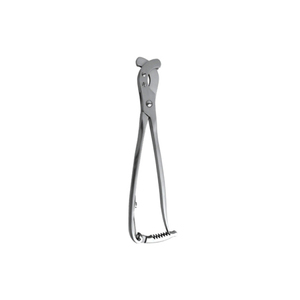 Pinzas de Castración Sand de 12 Pulgadas, Emasculador Veterinario de Acero Inoxidable, Instrumentos Quirúrgicos para Caballos con Certificación CE Clase I - Product Image 1