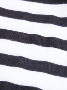 เสื้อสเวตเตอร์สีพื้นสำหรับผู้หญิงเสื้อยืดผ้าฝ้ายโพลีเอสเตอร์พิมพ์โลโก้ตามสั่งพร้อมลูกไม้ตกแต่งในอินเดีย - Product Image 6