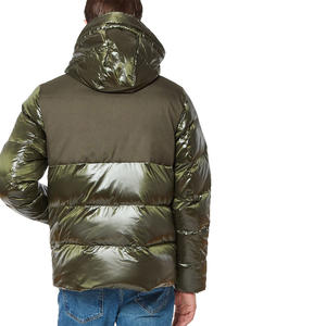 Vestes matelassées imperméables personnalisées les plus vendues pour hommes avec de nouveaux designs Vestes matelassées pour hommes au prix de gros - Product Image 4