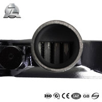 Radiateur d'intercooler avant de type plaque-aileron de système de refroidissement automatique pour Seat Ibiza MK4 Polo GTI 1.9 TDI