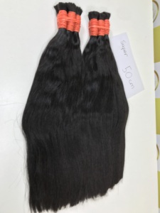 ผมแท้สีดำคลื่นธรรมชาติขนาด60ซม. ผมดิบจากเวียดนาม - Product Image 2