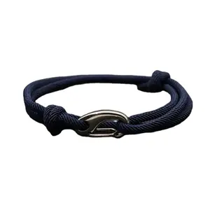 Outdoor Camping Rope Bracelet Best Selling Rope Bracelet Men, Nautical Rope Bracelet, Surfer Bracelet