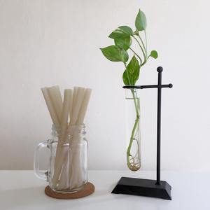 หลอดโบบาสีสันเป็นมิตรต่อสิ่งแวดล้อมหลอดฟางข้าวขนาดใหญ่สำหรับดื่มชาบับเบิ้ล - Product Image 5