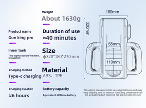 Copa Masturbadora Telescópica Automática con Soporte para Teléfono Móvil, Juguete Sexual Eléctrico para Deportes Electrónicos, Cañón de Truenos Rey para Hombres - Product Image 5