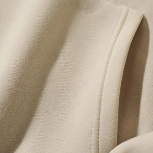 Sudadera Lisa de Gran Tamaño con Capucha Unisex, Pantalones de Chándal de Lana, Estilo de Otoño, Ropa de Hombre Informal a Granel, Logotipo Personalizado, Estampado 3D Sólido - Product Image 4