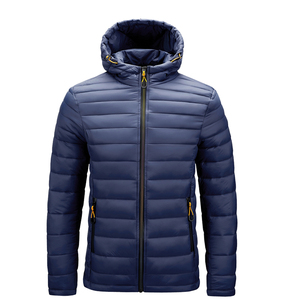 2025 puffer logotipo personalizado Oem Unisex acolchado al aire libre Chaqueta de manga completa hombres brillante Puffer burbuja chaleco hombres invierno Gilet abrigo VVIP - Product Image 5