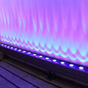 Outdoor wasserdicht 48 Glühbirnen Linear licht 25W 36W 48W Rgbw 3 In1 LED Wand leuchte Rgb Dmx512 Mit Fernbedienung