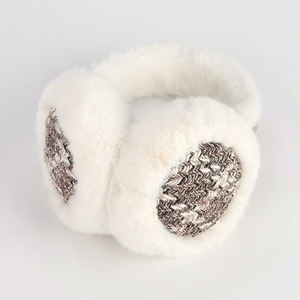 Unisex <b>ear</b> <b>muffs</b> custom logo private label warm lightweight material wholesale supply - Product Image 3