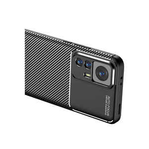 SENK Negro Series Étui en silicone liquide premium pour Xiaomi Mi 12T Pro Housse de protection pour les modèles A53 11Pro Promax Plus - Product Image 6