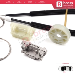 ชุดซ่อมมอเตอร์กระจกหน้าต่าง BWR659 สำหรับประตูหน้าซ้าย รถฟอร์ด โฟกัส MK1 ปี 1998-2005 แบบ 4/5 ประตู รุ่น 1331614 - Product Image 6