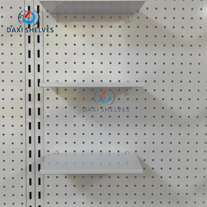 Scaffali a Gondola per Ferramenta, Ganci per Pannelli Forati, Scaffali Metallici, <span class=keywords><strong>Design</strong></span> Moderno Cinese per Supermercati - Product Image 4