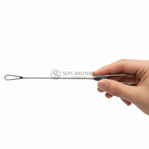 Fournisseur OEM d'instruments chirurgicaux en acier inoxydable de qualité médicale, curette à boucle en fil métallique - Product Image 3