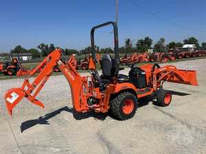 2023 KUBOTA BX23S Tracteur d'occasion - Product Image 2