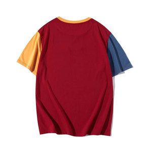 Ropa informal de alta calidad para hombre, camisetas de gran tamaño, ropa de calle de nuevo diseño de Color sólido, camisetas para hombre de peso pesado - Product Image 5