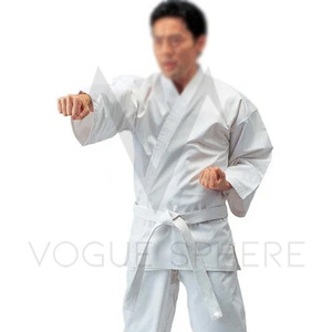 ชุดคาราเต้คุณภาพสูงแบบมืออาชีพ ผลิตตามสั่ง ระบายอากาศได้ดี ผลิตจากโพลีเอสเตอร์/ผ้าฝ้าย พร้อมโลโก้สั่งทำ - Product Image 2