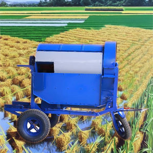 Moteur de composant de base efficace de machine de batteuse de riz de productivité élevée 1500 kg/h pour récolter le grain de blé de paddy en Afrique - Product Image 1